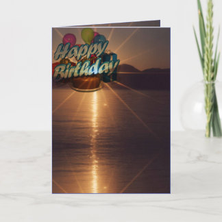 Bonne carte d'anniversaire