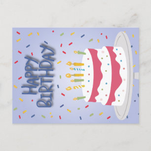 Bonne carte d'anniversaire