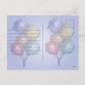 Bonne carte d'anniversaire (Dos)