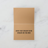 Bonne carte d'anniversaire (Intérieur)