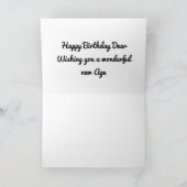 Bonne carte d'anniversaire (Intérieur)