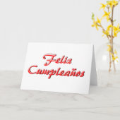 Bonne carte d'anniversaire (Fleur jaune)