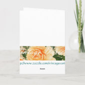 Bonne carte d'anniversaire (Dos)