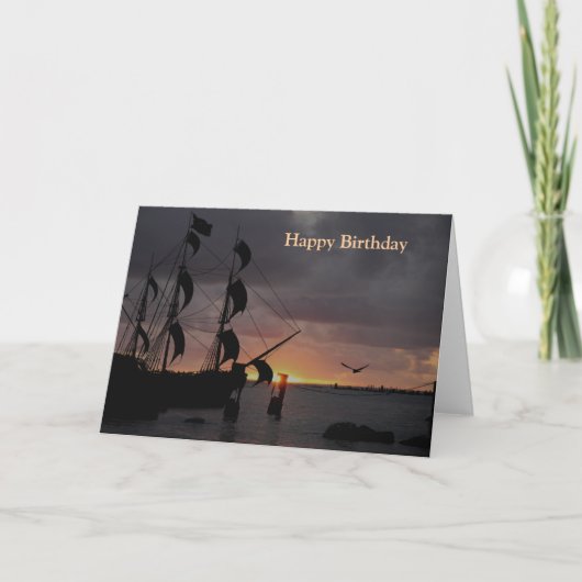 Bonne carte d'anniversaire (Devant)