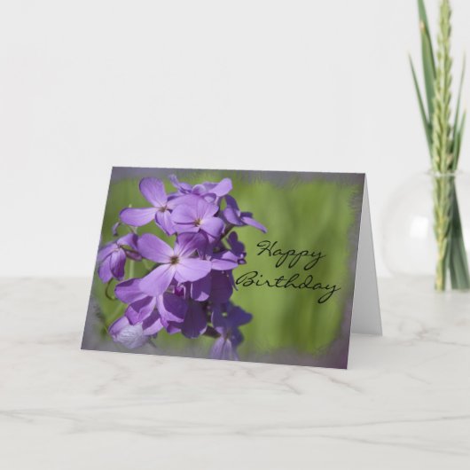 Bonne carte d'anniversaire (Devant)