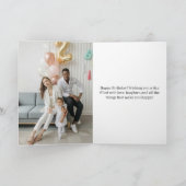 Bonne carte d'anniversaire (Intérieur)