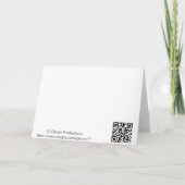 Bonne carte d'anniversaire (Dos)