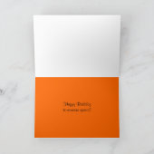 Bonne carte d'anniversaire (Intérieur)