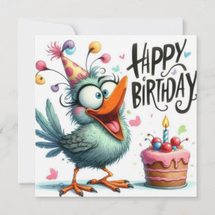 Bonne carte d'anniversaire