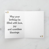 Bonne carte d'anniversaire (Intérieur)