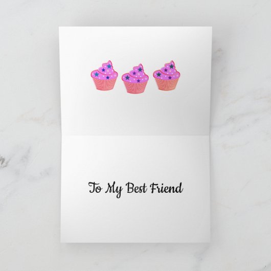 Bonne carte d'anniversaire (Intérieur)