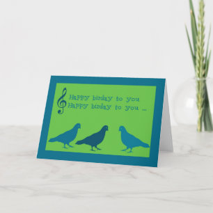 Bonne carte d'anniversaire