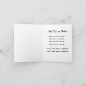 Bonne carte d'anniversaire (Intérieur)