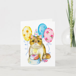 Bonne carte d'anniversaire