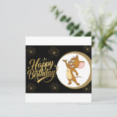 Bonne carte d'anniversaire (Debout devant)