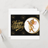 Bonne carte d'anniversaire (Devant/Arrière en situation)