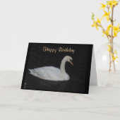  Bonne carte d'anniversaire (Fleur jaune)