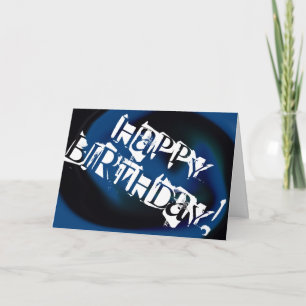 Bonne carte d'anniversaire