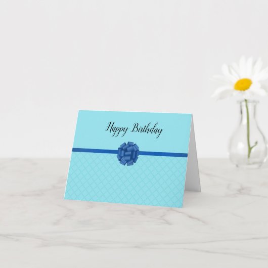 Bonne carte d'anniversaire (Petite plante)
