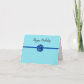 Bonne carte d'anniversaire (Devant)