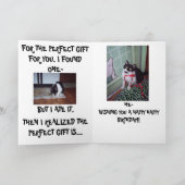 BONNE CARTE D'ANNIVERSAIRE (Intérieur)