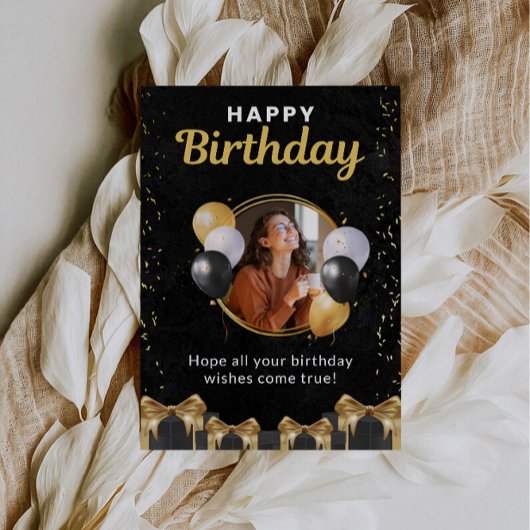 Bonne carte d'anniversaire