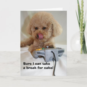 Bonne carte d'anniversaire