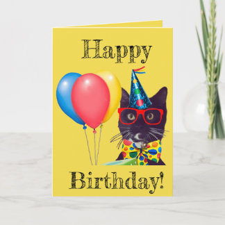 Bonne carte d'anniversaire !