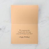 Bonne carte d'anniversaire (Intérieur)