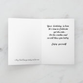 Bonne carte d'anniversaire (Intérieur)