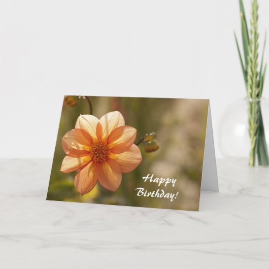 Bonne carte d'anniversaire (Devant)