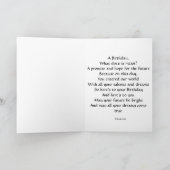 Bonne carte d'anniversaire. (Intérieur)