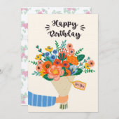 Bonne carte d'anniversaire