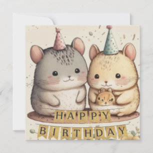 Bonne carte d'anniversaire