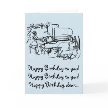 Bonne carte d'anniversaire.
