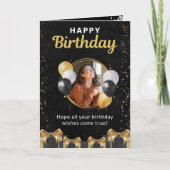 Bonne carte d'anniversaire (Devant)
