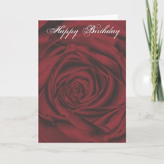 Bonne carte d'anniversaire (Devant)