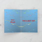 Bonne carte d'anniversaire (Intérieur)