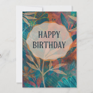 Bonne carte d'anniversaire