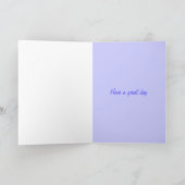 Bonne carte d'anniversaire (Intérieur)