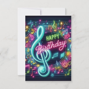 Bonne carte d'anniversaire