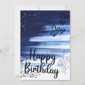 BONNE CARTE D'ANNIVERSAIRE (Devant)