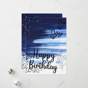 BONNE CARTE D'ANNIVERSAIRE