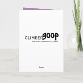 Bonne carte d'anniversaire (Dos)