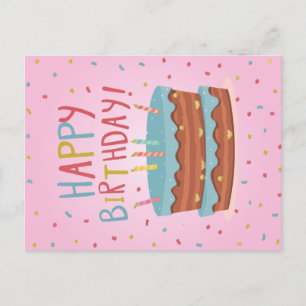 Bonne carte d'anniversaire