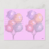 Bonne carte d'anniversaire (Dos)