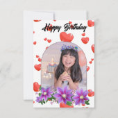 Bonne carte d'anniversaire (Devant)