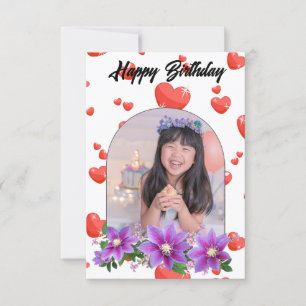 Bonne carte d'anniversaire