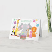 Bonne carte d'anniversaire (Devant)