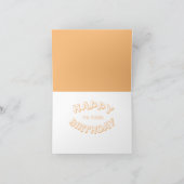 Bonne carte d'anniversaire (Intérieur)